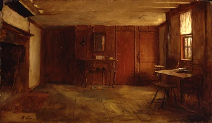 スーザンレイズキッチンの反対側、ナンタケット、c.1875